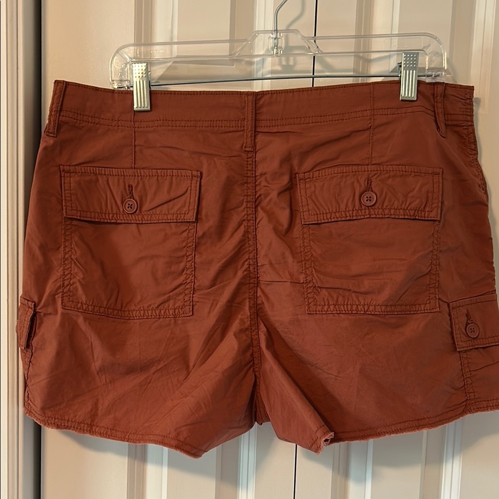 Men's Rust Shorts - Picture 3 of 3